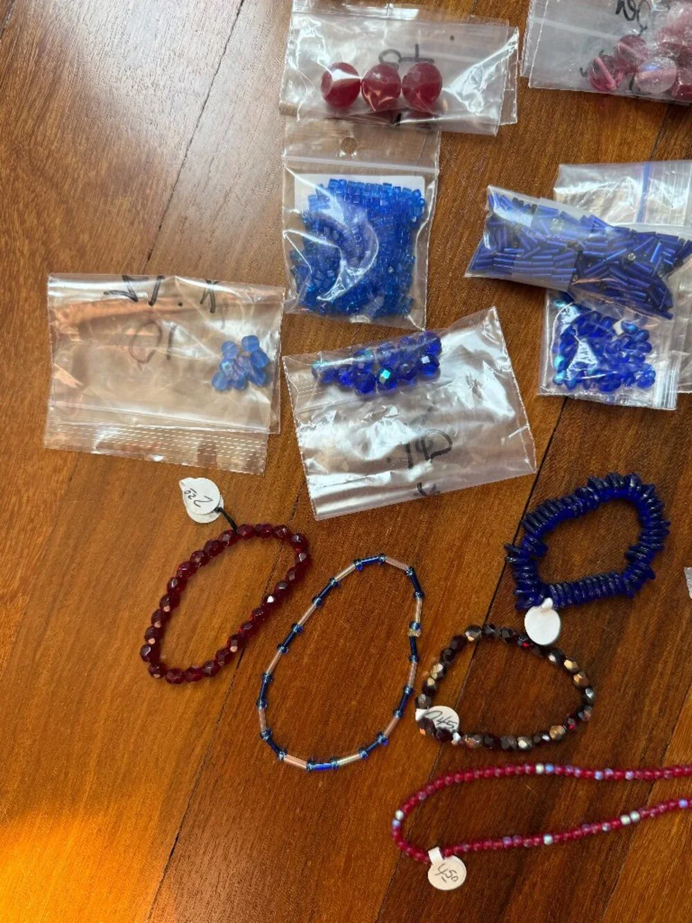 Glass Bead Assortment